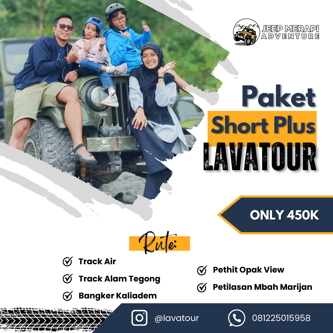 Paket Short ATV 150 cc
